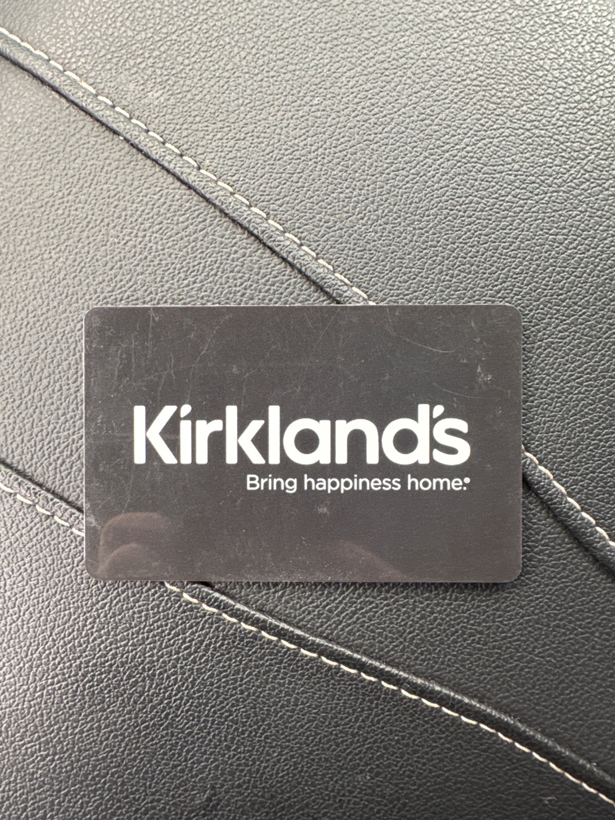 Kirklands $52.91 Gift Card - for use in store or online - immediate or shipped