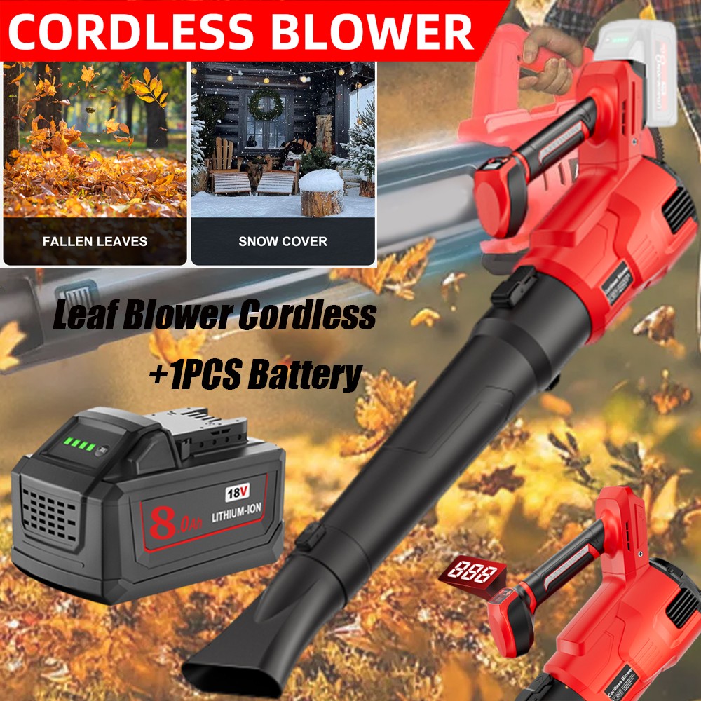 Cordless Leaf Blower Snow Blower For Milwaukee For M18 battery Handheld Blower