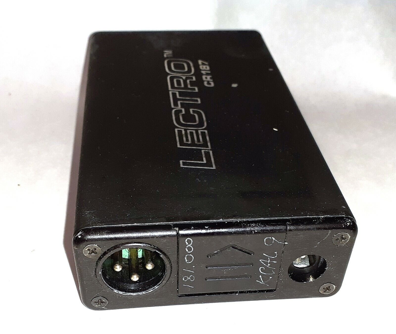 Lectrosonics LECTRO CR187 Lavalier Wireless Microphone Receiver Only