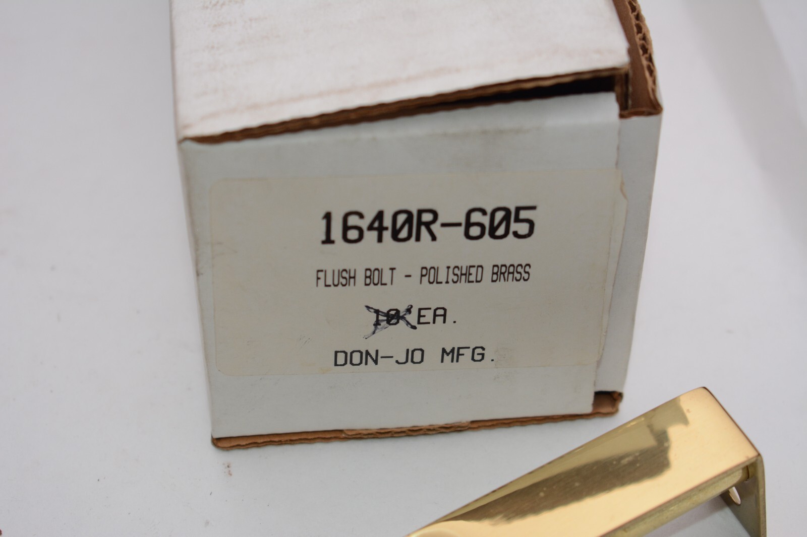 DON 1640R 605 FLUSH BOLT