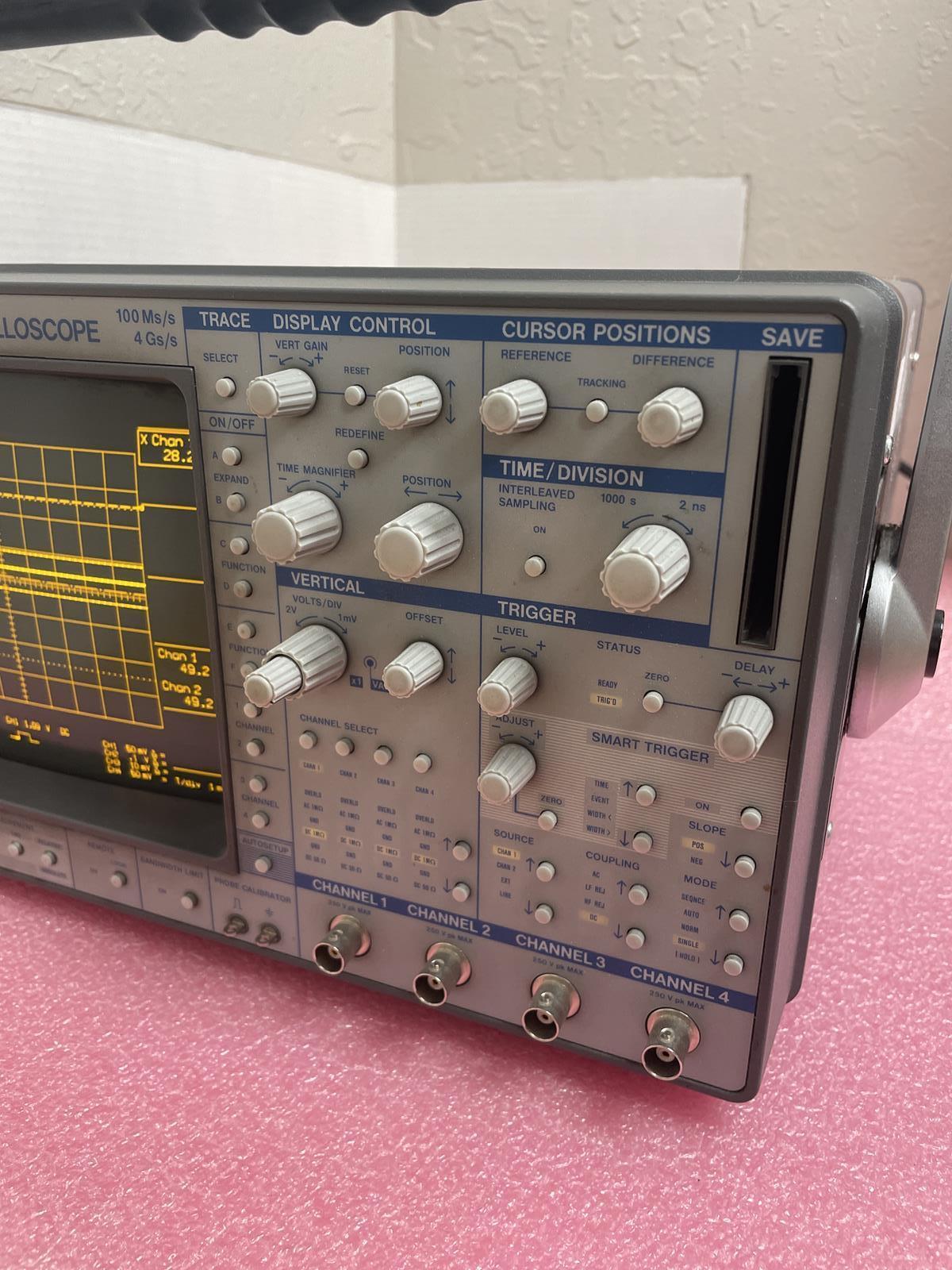LECROY 9414 QUAD 150MHz OSCILLOSCOPE