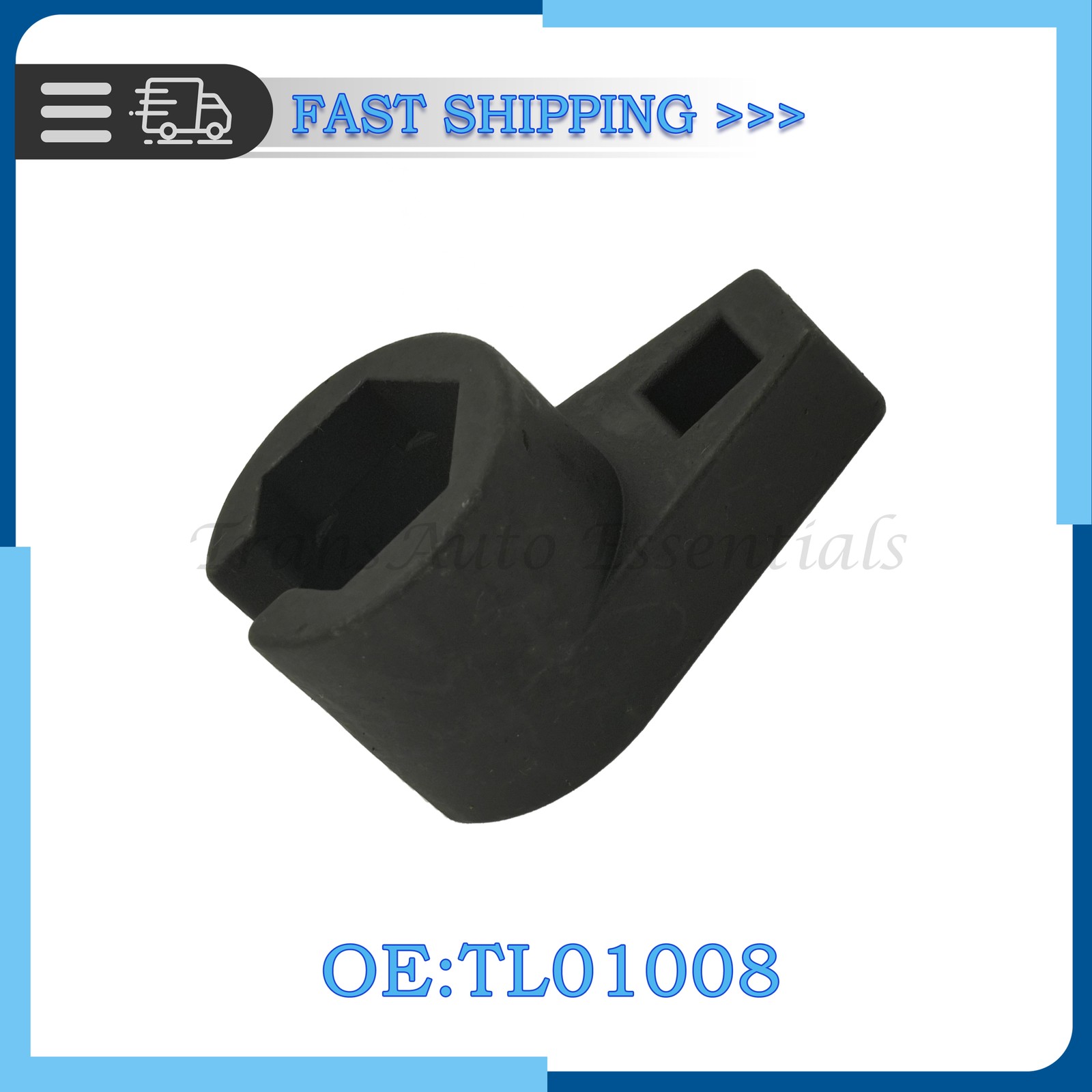 Offset Oxygen O2 Sensor Socket Wrench Removal Tool Drive 3/8" 7/8-Inch 22mm US