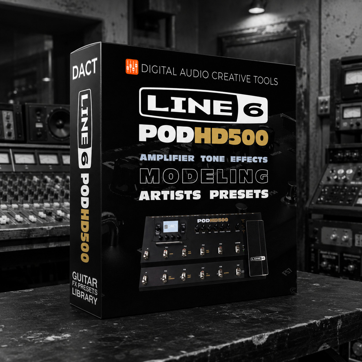 Line 6 POD HD500 Guitar Multi-FX Library