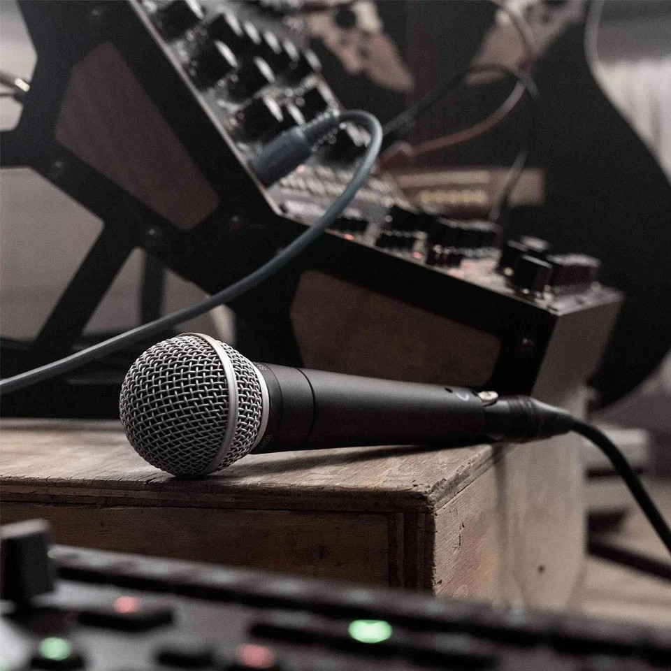 SM58S Dynamic Vocal Microphone