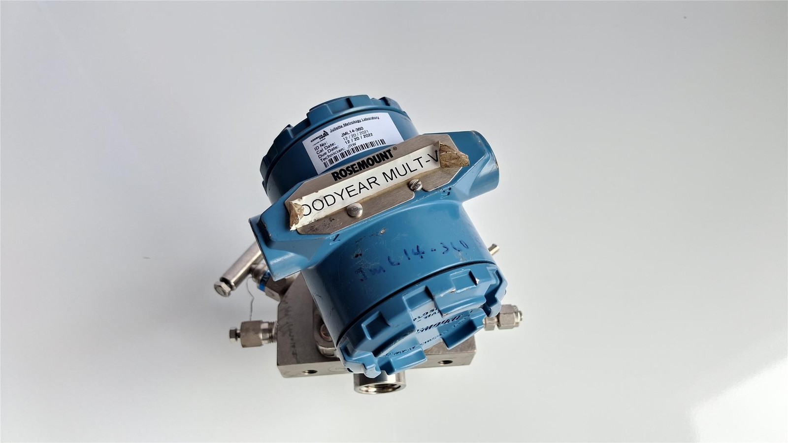 ROSEMOUNT SMART TEMPERATURE TRANSMITTER MA23AAA10AA0000B