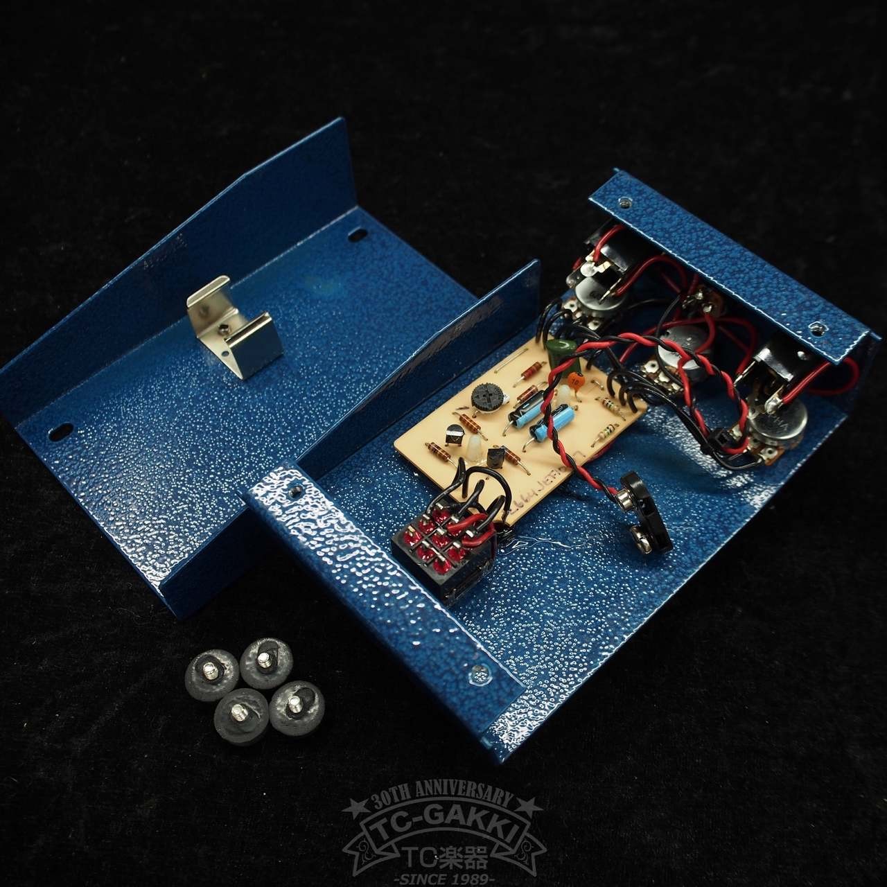 Fulltone The 70 Silicon Transistor Fuzz Face Guitar Effects Pedal Used