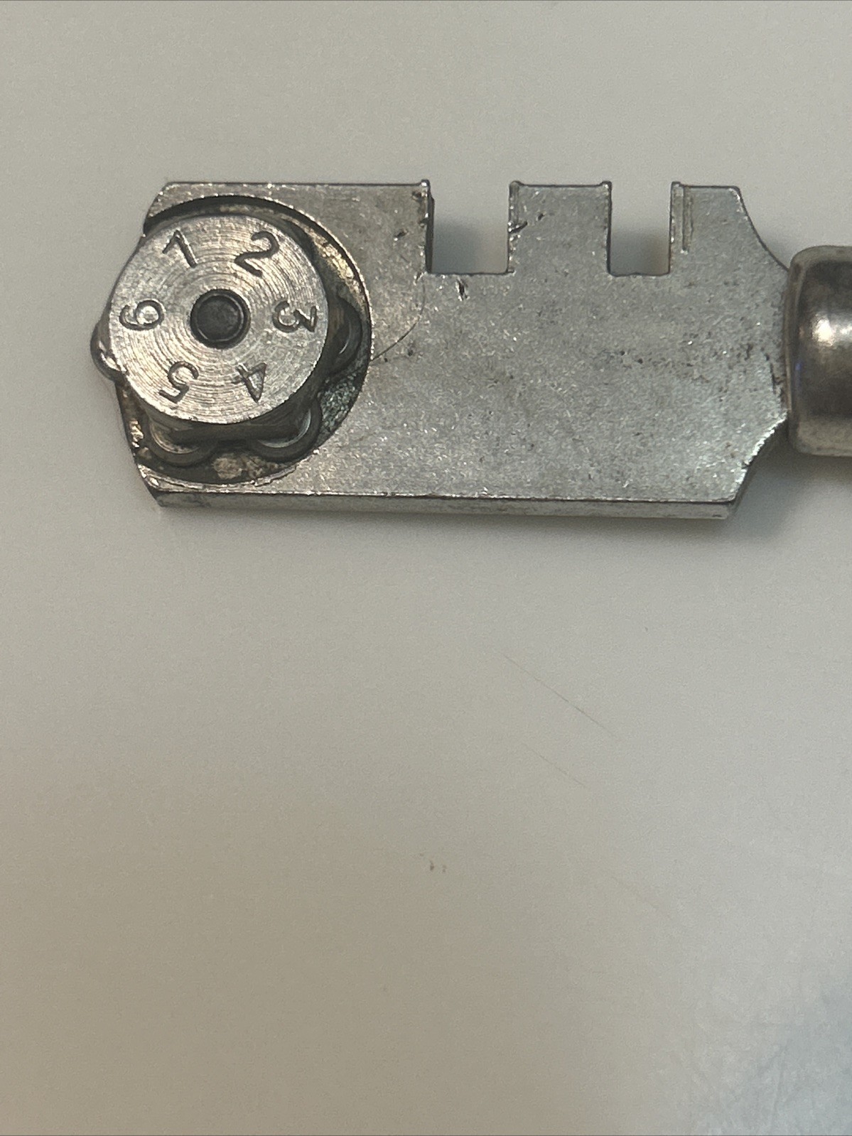 Veribor Six Wheel Glass Cutter