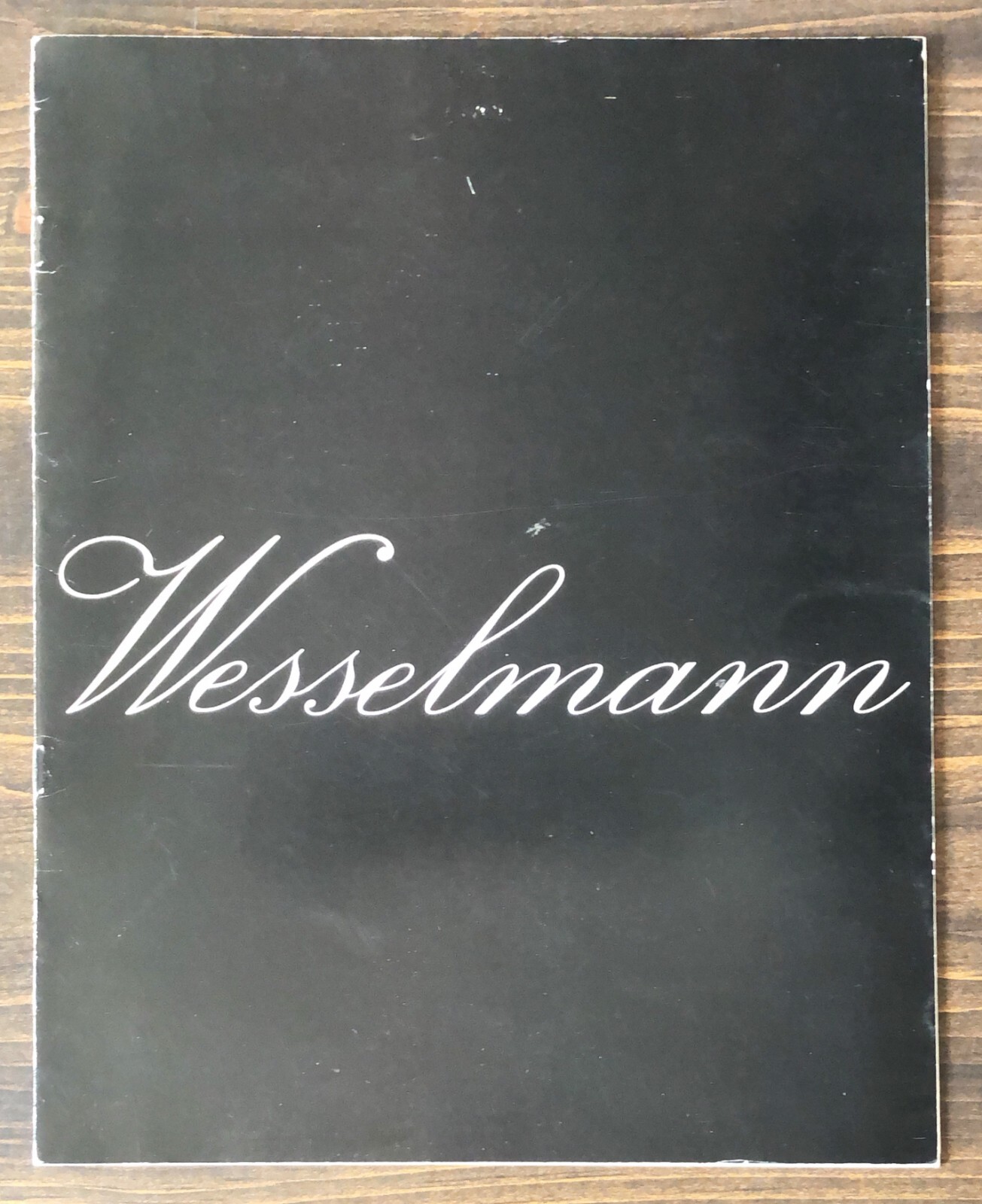 Tom Wesselmann : Exhibit Brochure, Apr 20 - May 24, 1974, Sidney Janis Gallery