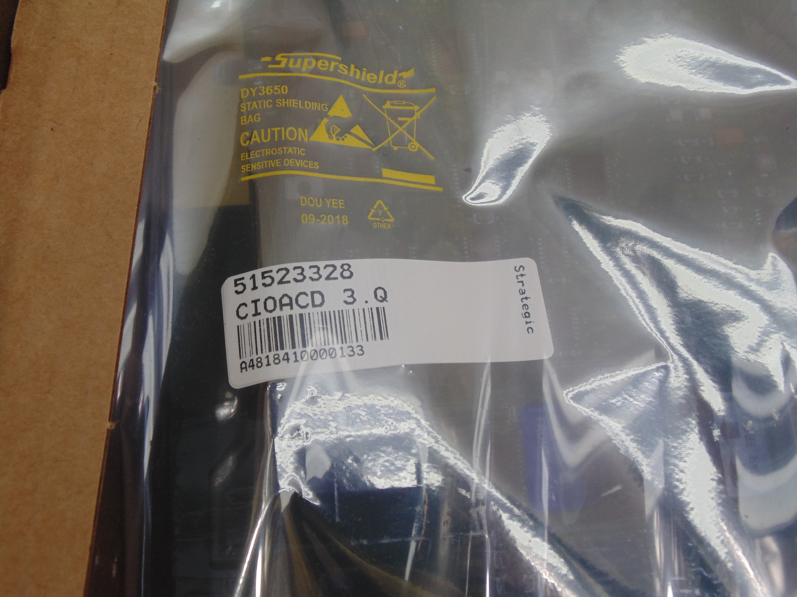 New CIOACD 3.Q Schindler Elevator 51523328 PCB Circuit Board