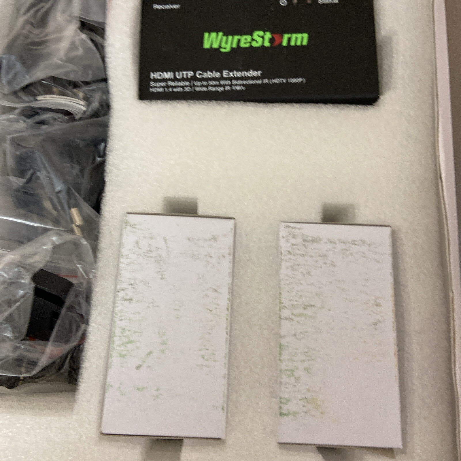 WyreStorm HDMI Extender EX-1UTP-IR-70 Open Box