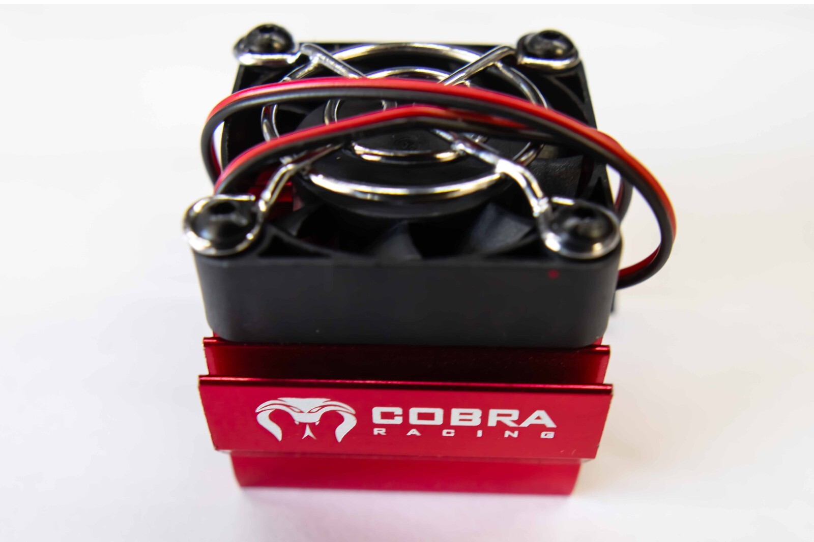 High-Performance Red RC Motor Cooling Fan for Traxxas, Arrma & More