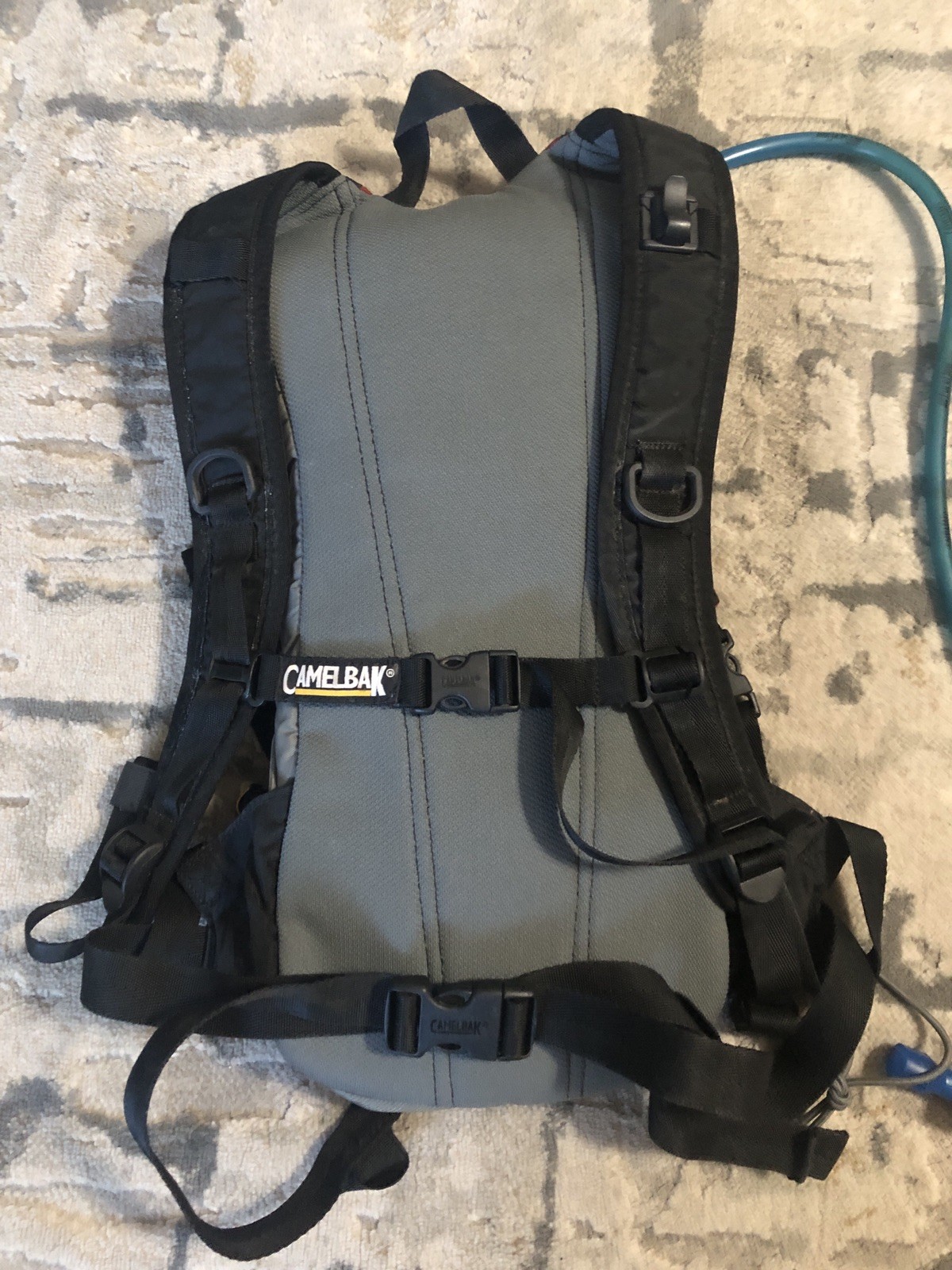 Camelbak Hydration Pack Lobo Orange W/Bladder