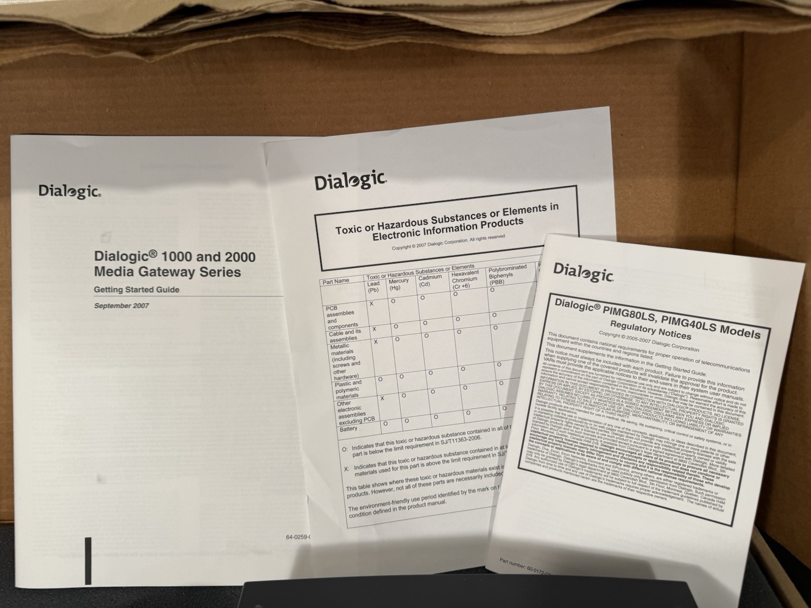 DIALOGIC DMG1004LSW 8-PORT MEDIA GATEWAY