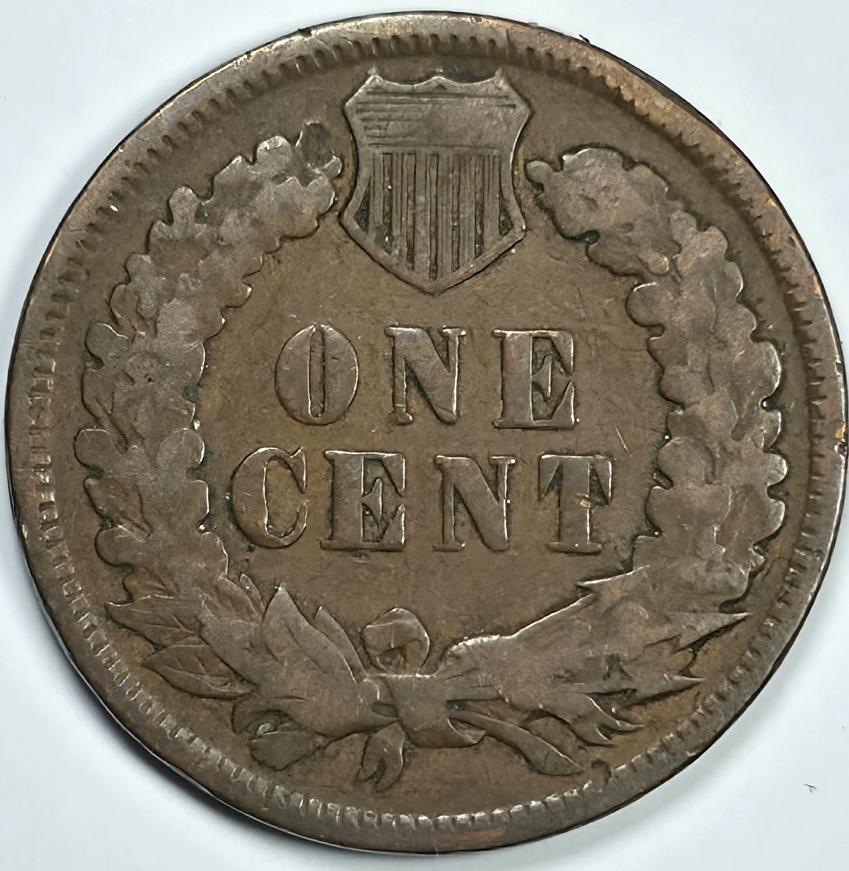 1899 INDIAN HEAD CENT 1C G/VG CIRCULATED C204