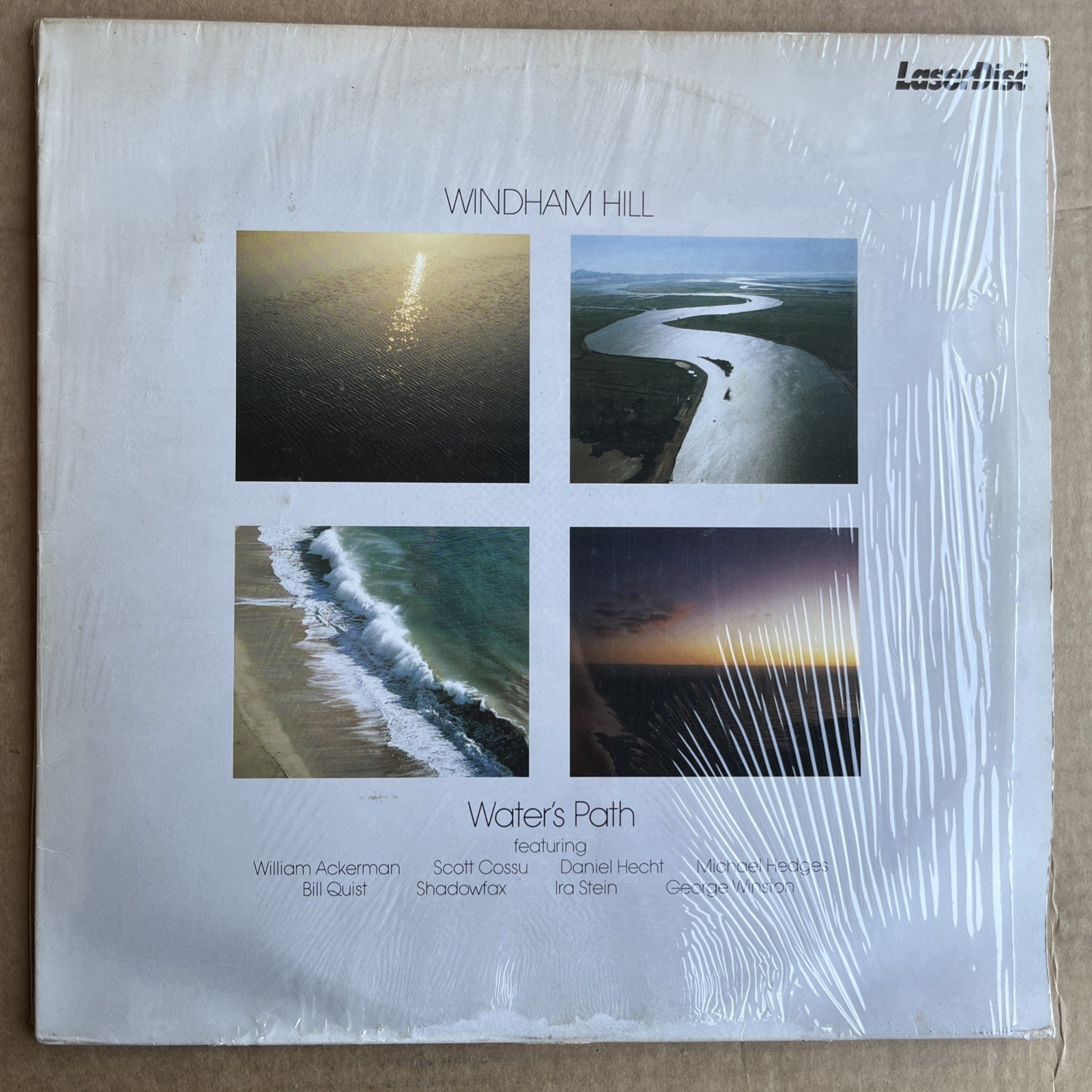Windham Hill: Waters Path (Laserdisc)