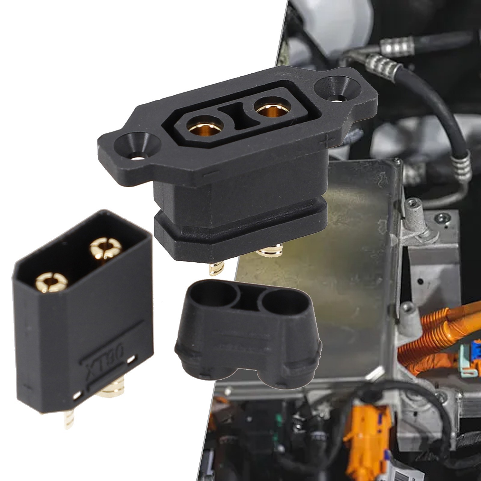 Connector Connector Specifications Lithium Battery Withstand Voltage M