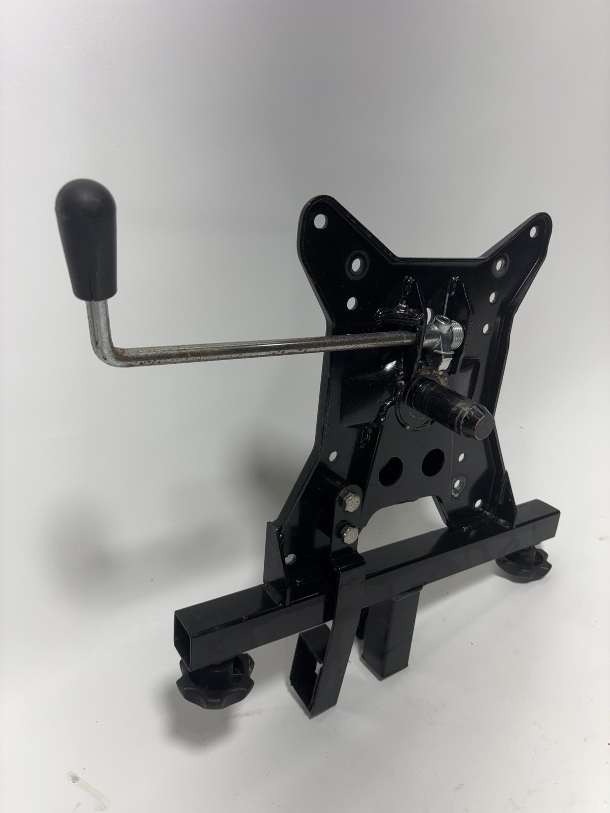 Pride Mobility Jet 3 Seat Mount Swivel Post Bracket Assembly Tested