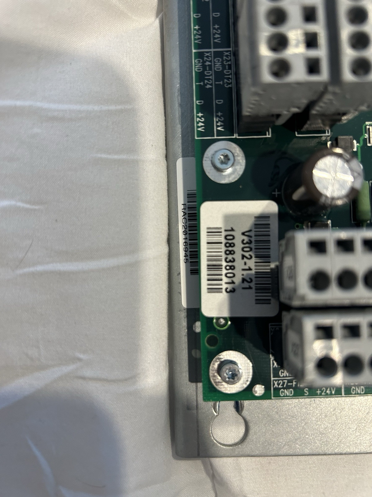 V302-1.21 WTC3 I/O Board Module Wind Turbine 810-029-962 113157023 (REPAIRED)