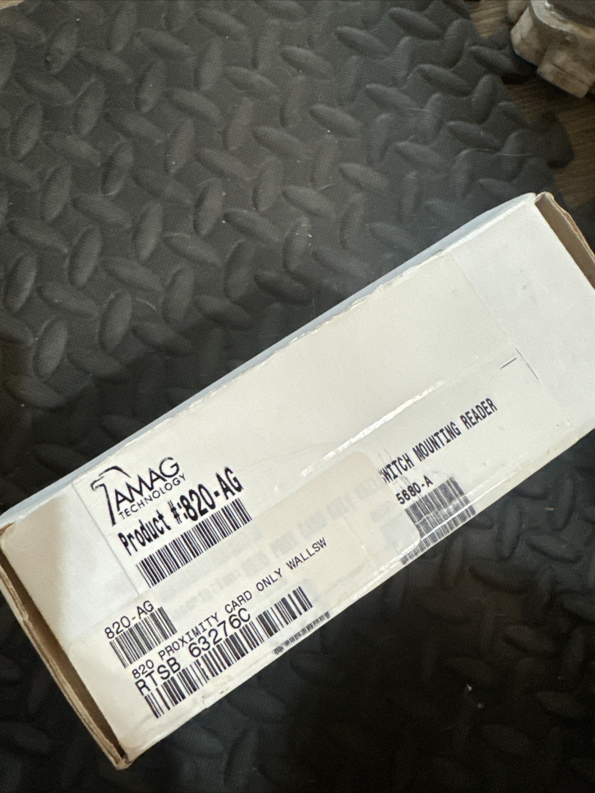 820-AG AMAG Technology Proximity Card Only Wallsw RTSB 63276C