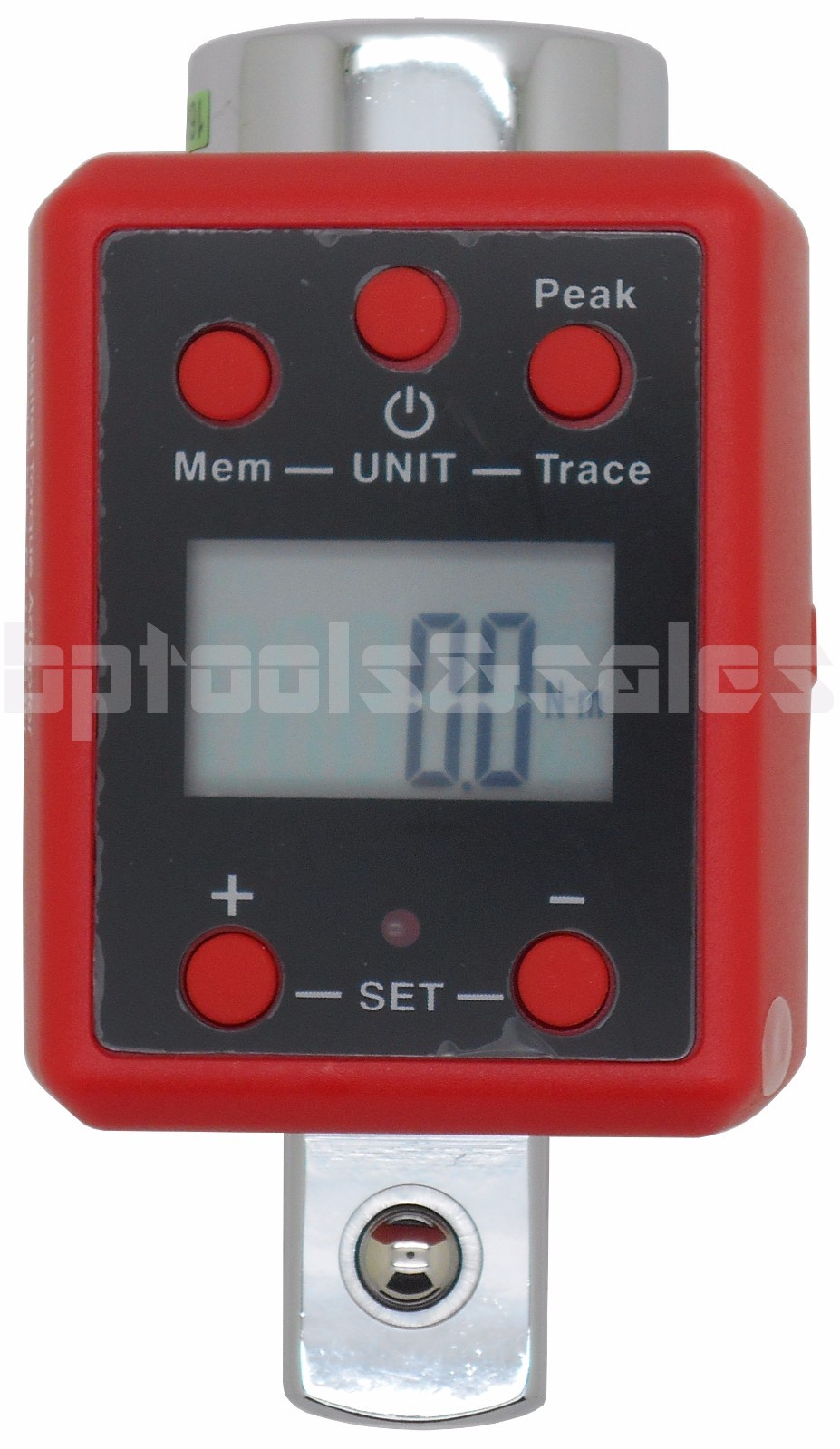 3/4" DR Digital Torque Wrench Adaptor Micro meter FT/LB LED 738 f/lb Microtorque