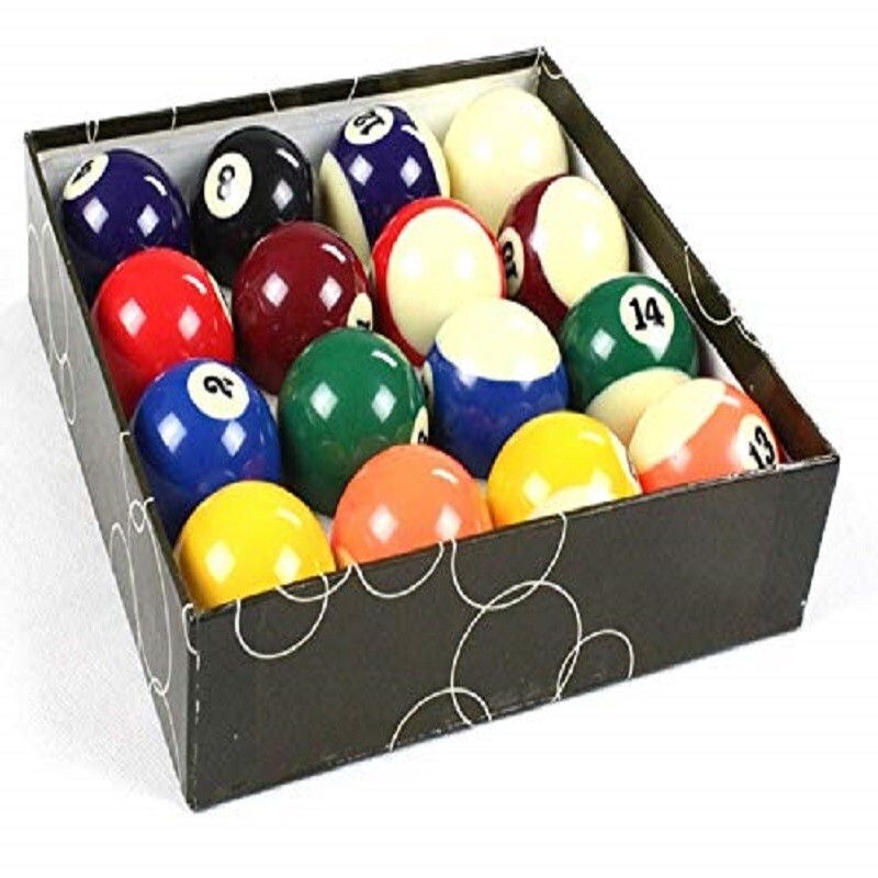 One Set Small Billard Balls Snooker Balls For Children Playing Pool Balls