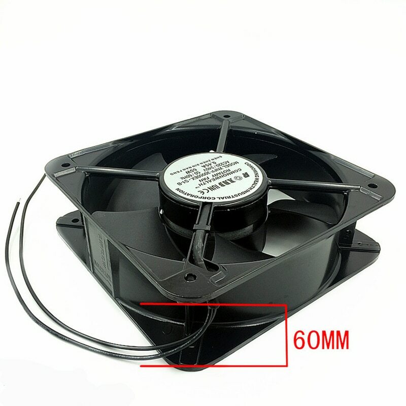 FP20060EX-S1-B 20CM 200x200x60 MM 20060 AC 220V Double Ball Bearing Axial Fan