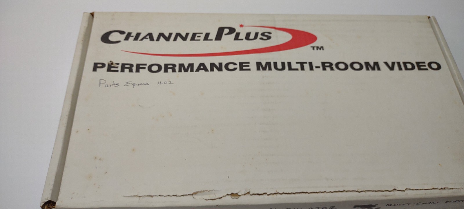 Channel Plus Performance Multi-Room Video 5525 NEW In Box Vintage