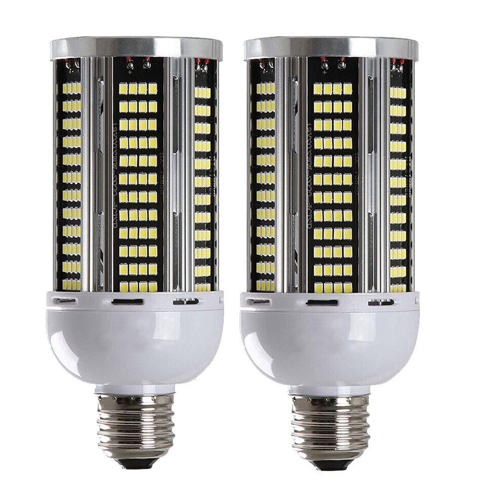 E26 Super Bright 400W Eq LED Bulb 40W 360-Chip Corn Light 5040lm 5000K Daylight