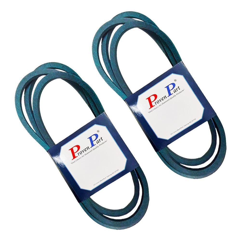 Proven Part Primary & Upper Drive Belts Fit MTD 954-0467A, 754-04208