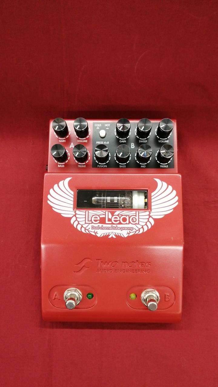 TWO NOTES LE LEAD Effector