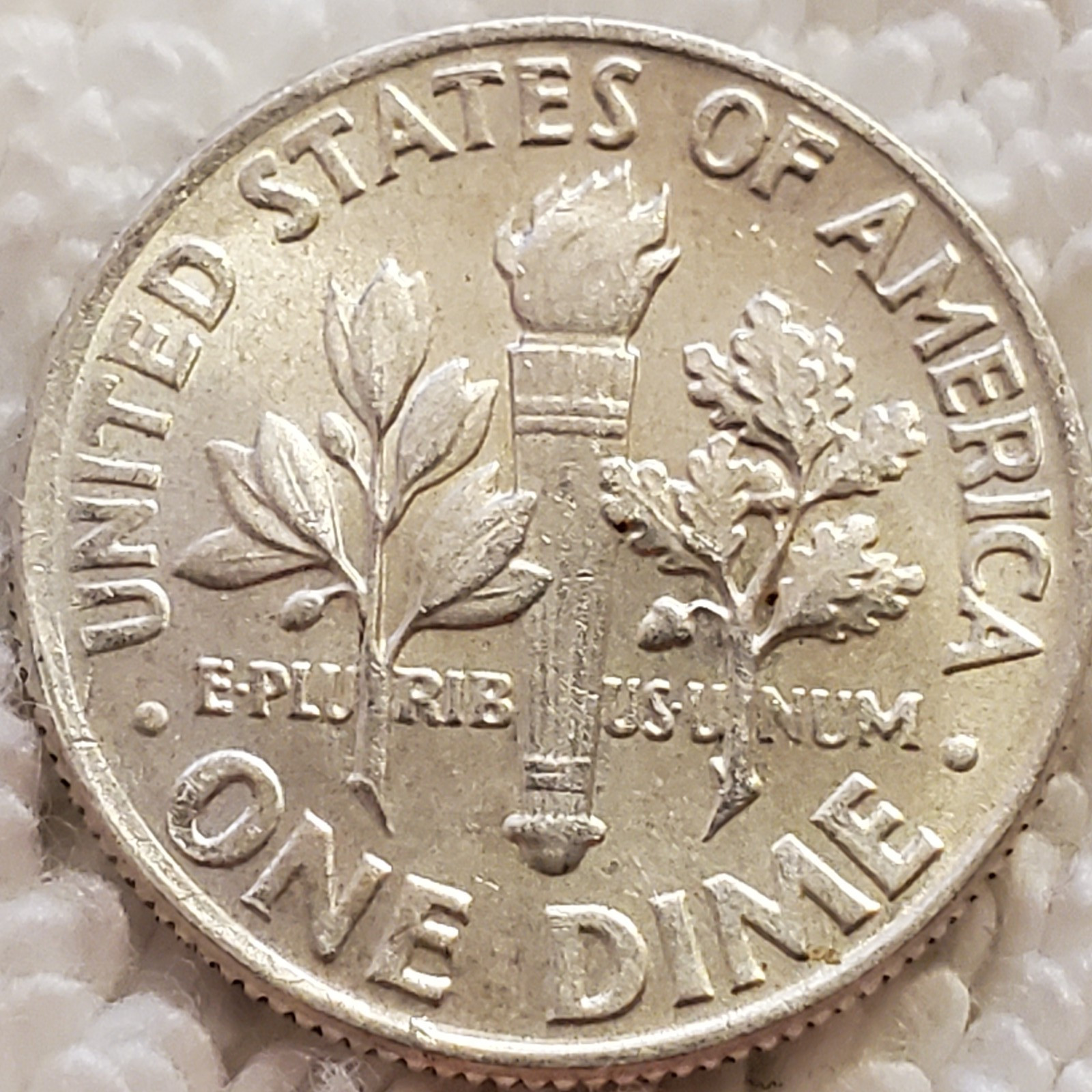 1964-P Roosevelt Dime 90% Silver, High Grade
