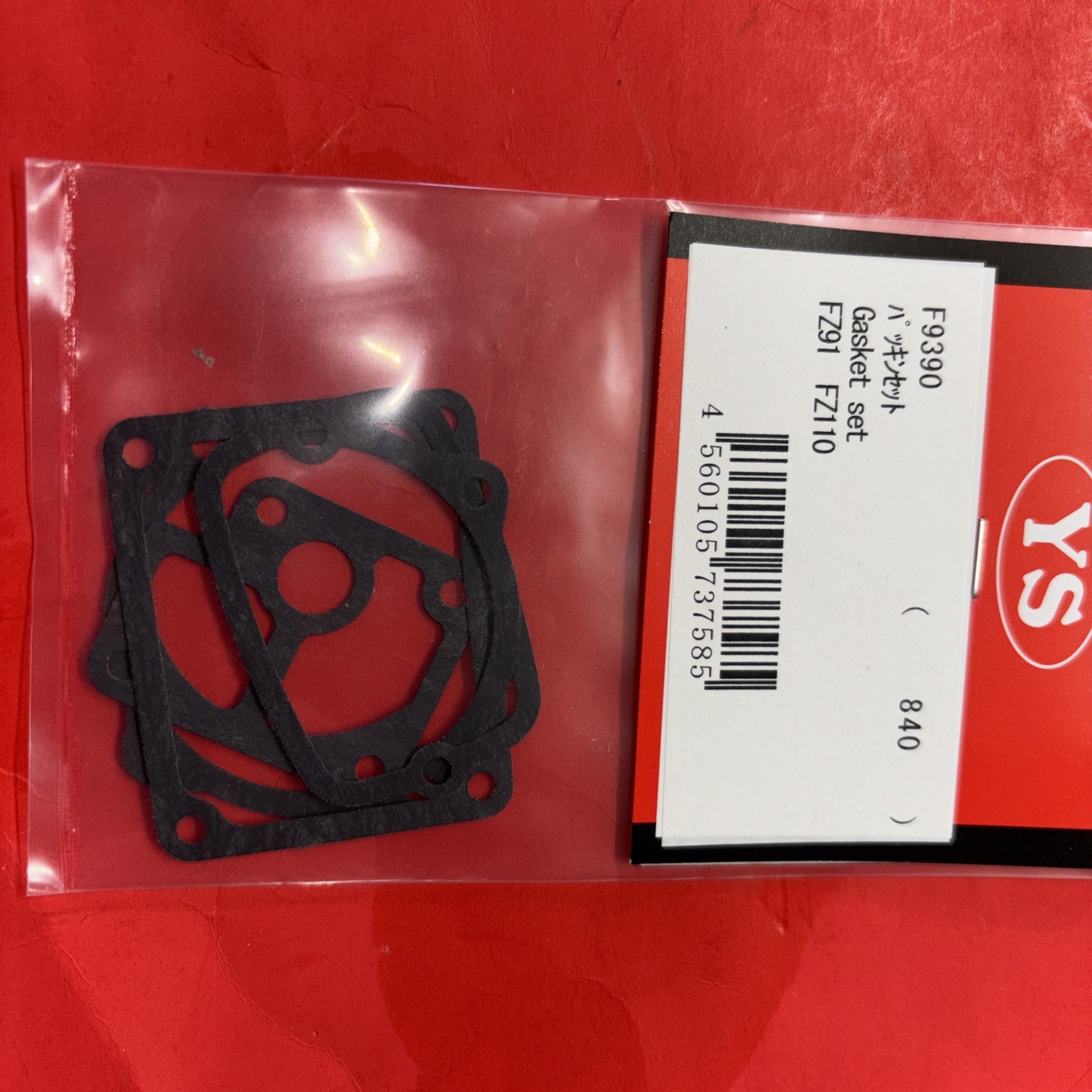 YS FZ91-FZ110 GASKET SET # F9390 NIP