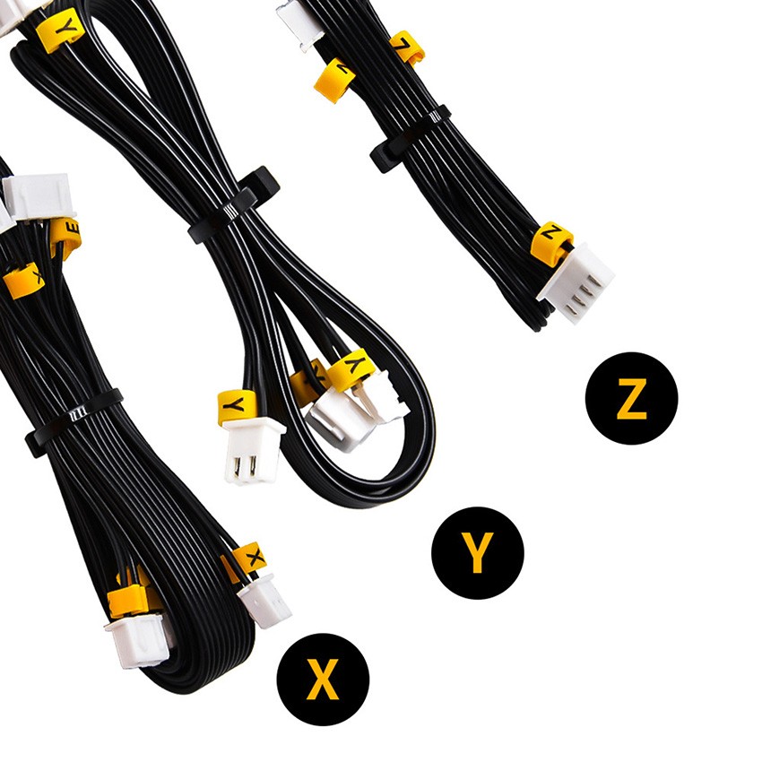 3D Printer Cables X/Y/Z-Axis Limit Switch Wires for Creality Ender 3/3X/3 Pro