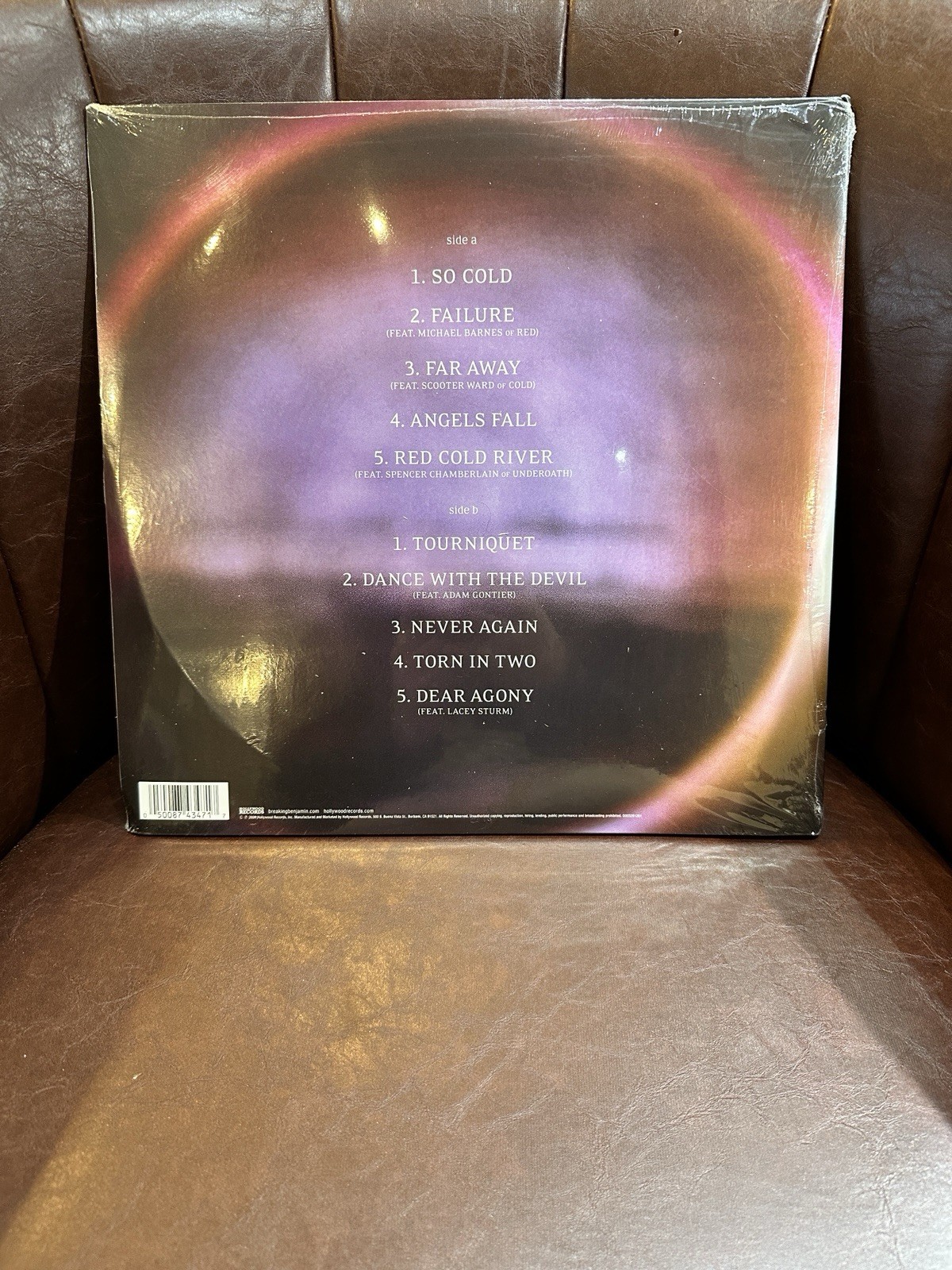 Aurora by Breaking Benjamin (Record, 2020)