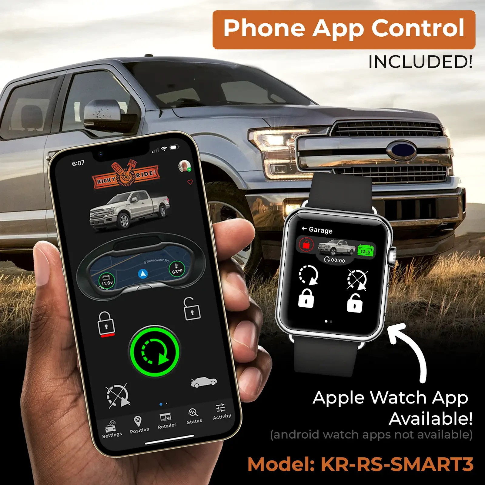 Plugin Remote Start - OEM Fob & APP! Select 2014-2024 Ford/Lincoln Models