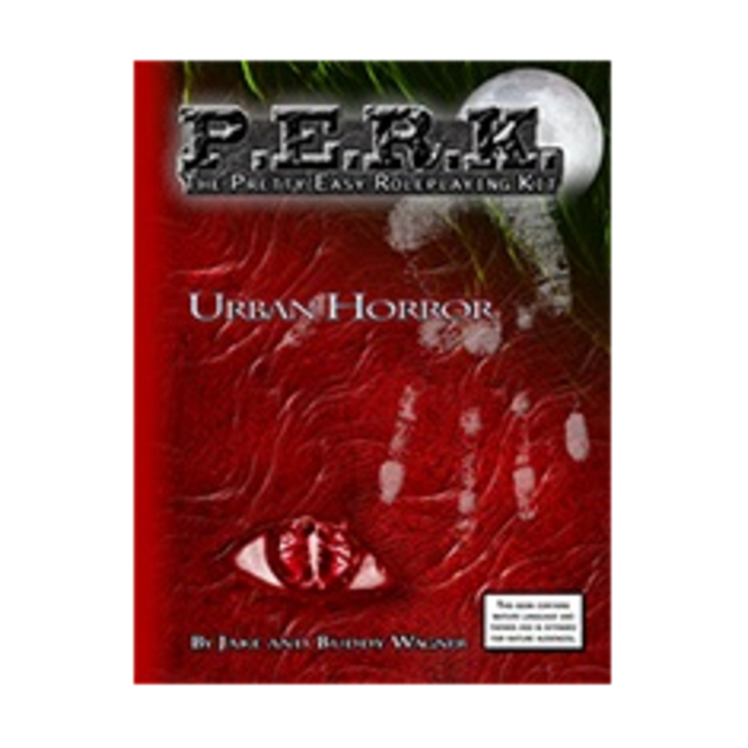 DireNinja Media RPG Urban Horror EX
