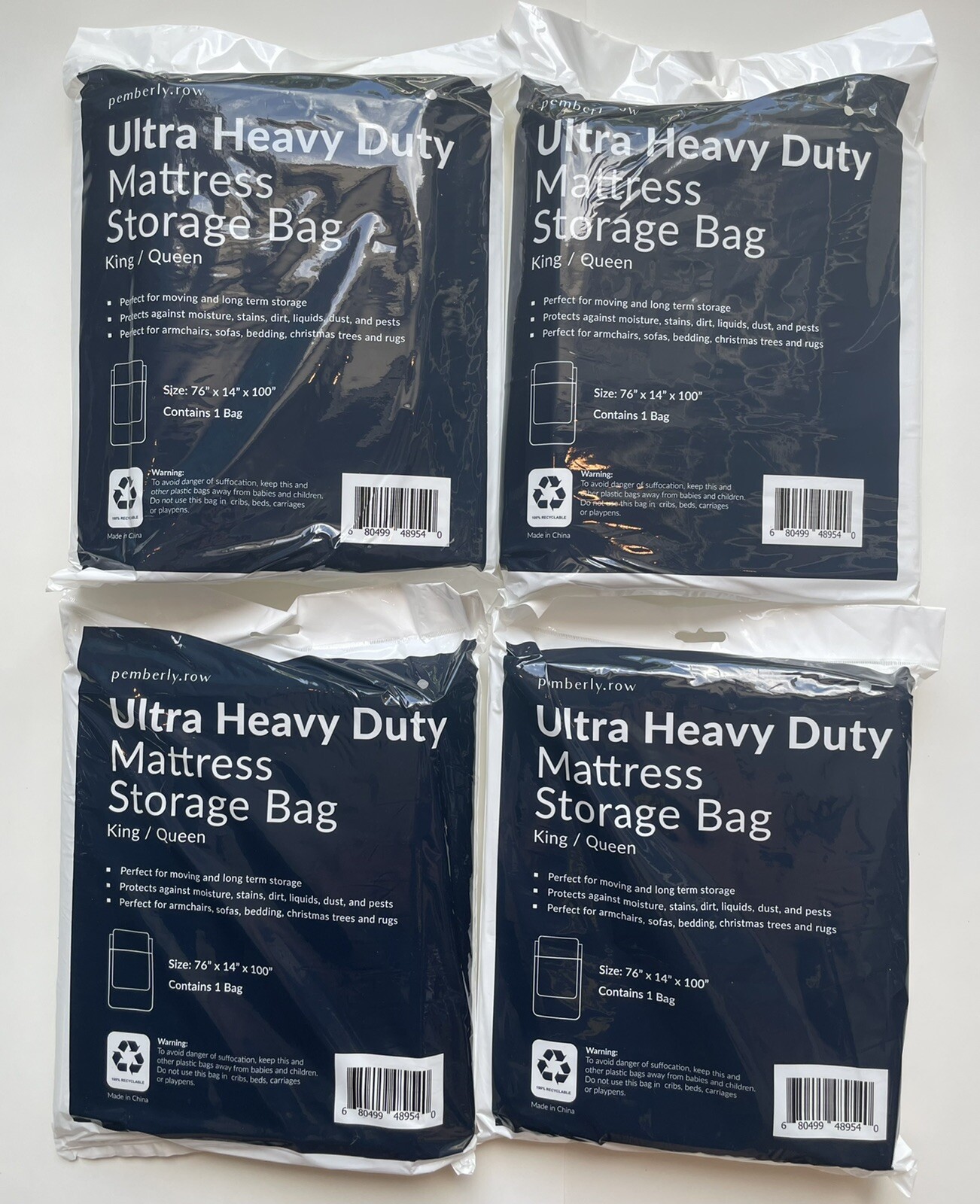4 Mattress Storage Bag New! KING/QUEEN - Extra Durable/Strong! Ships Within 24hr