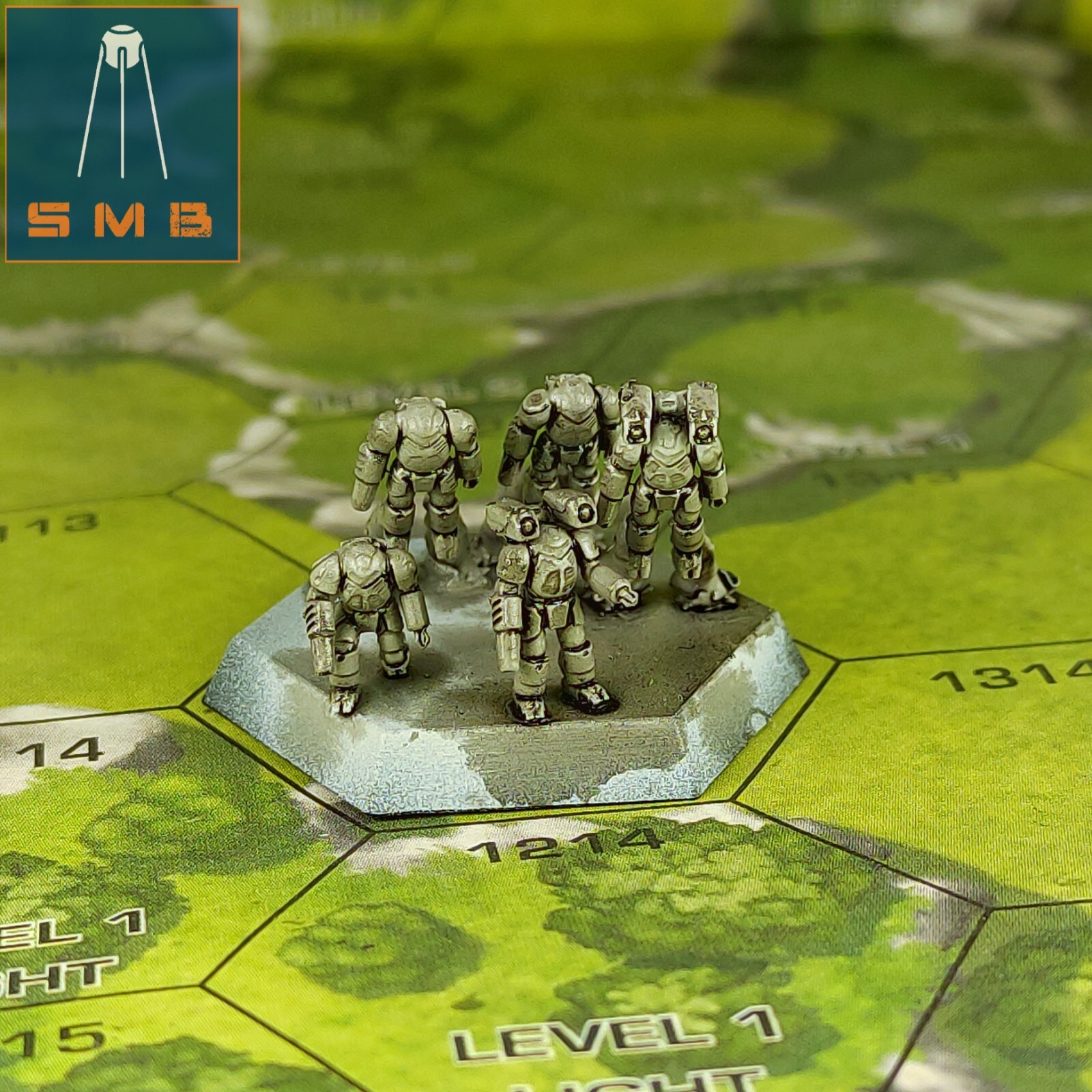 Elem it2 x30 - Alternate Battletech Model - By Sir Mortimer Bombito