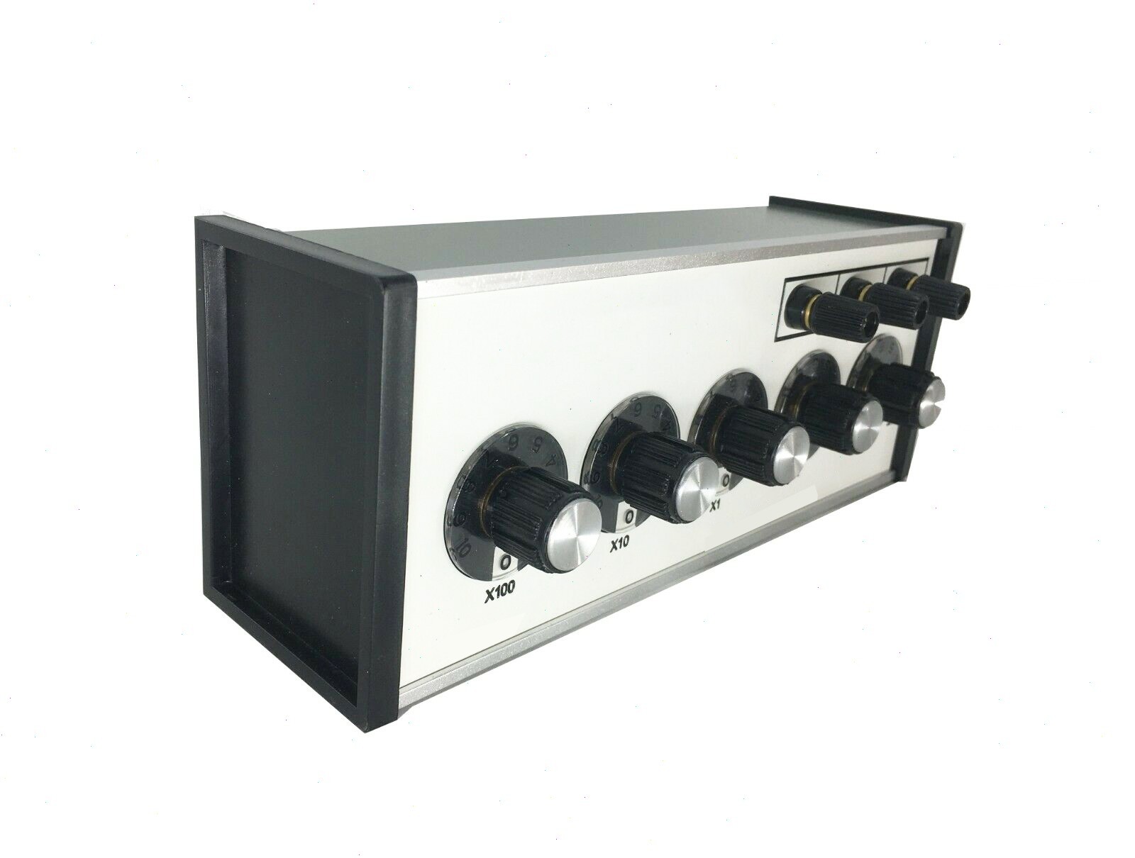 Decade Resistance Box 5 Dials DC Resistor Box DC Bridge with Max Value 1111.1Ohm