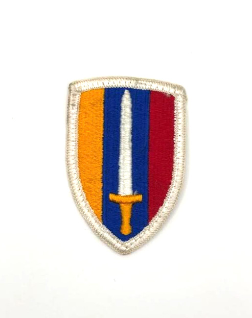 Vintage US Army Patch 3rd Field Forces Patch Vietnam Era Patch