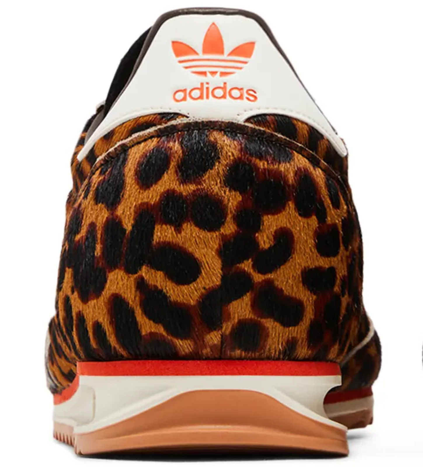 Adidas SL72 OG Cheetah Pack Impact Orange WOMEN JI0189 - size 10.5