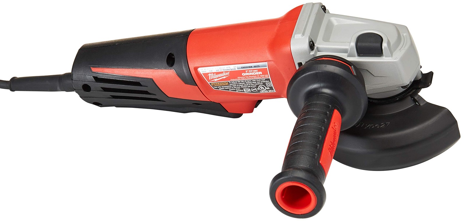 Milwaukee 5" 13 Amp Small Angle Grinder Paddle