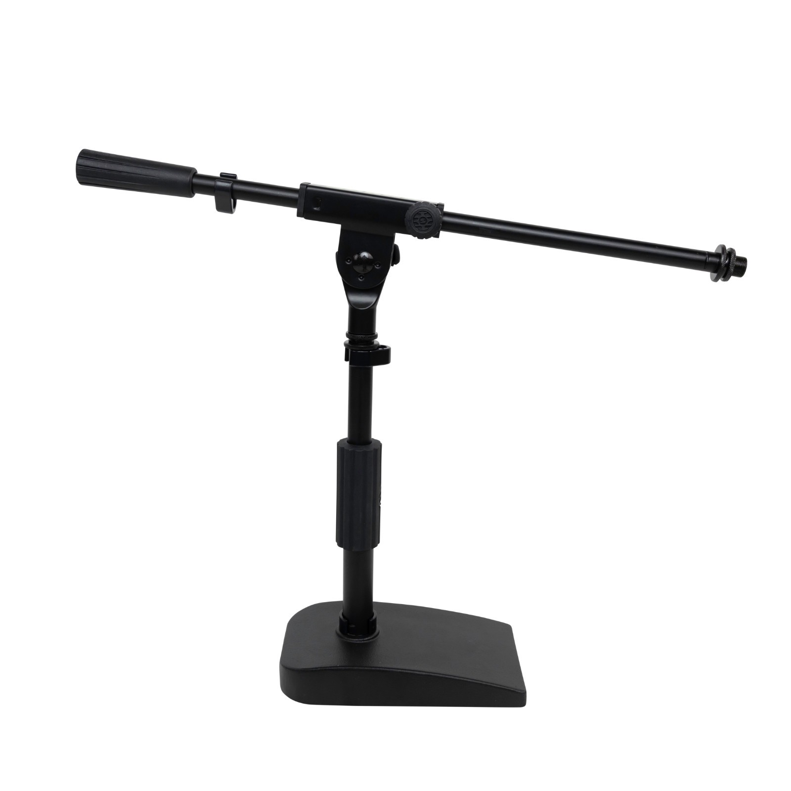 Shure By Gator Compact Low Profile Mic Stand With Single-Section Boom