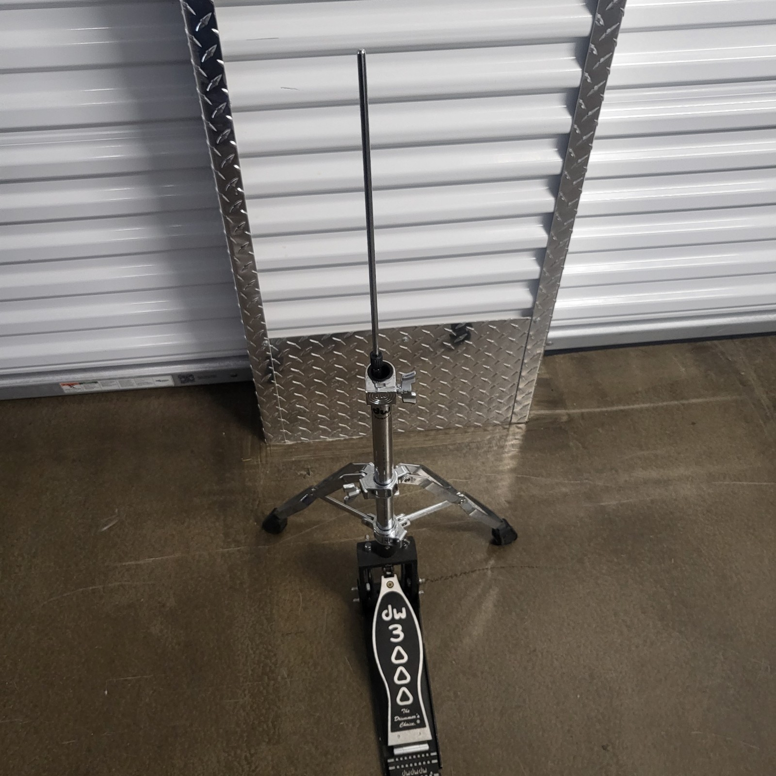DW 3000 Hi Hat Stand, 2 Legs