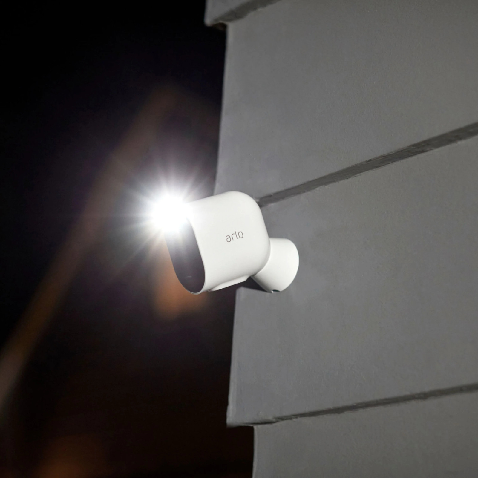 Arlo VMC4350P-100NAR Pro 4 Spotlight Camera 3 Pack Certified Refurbished