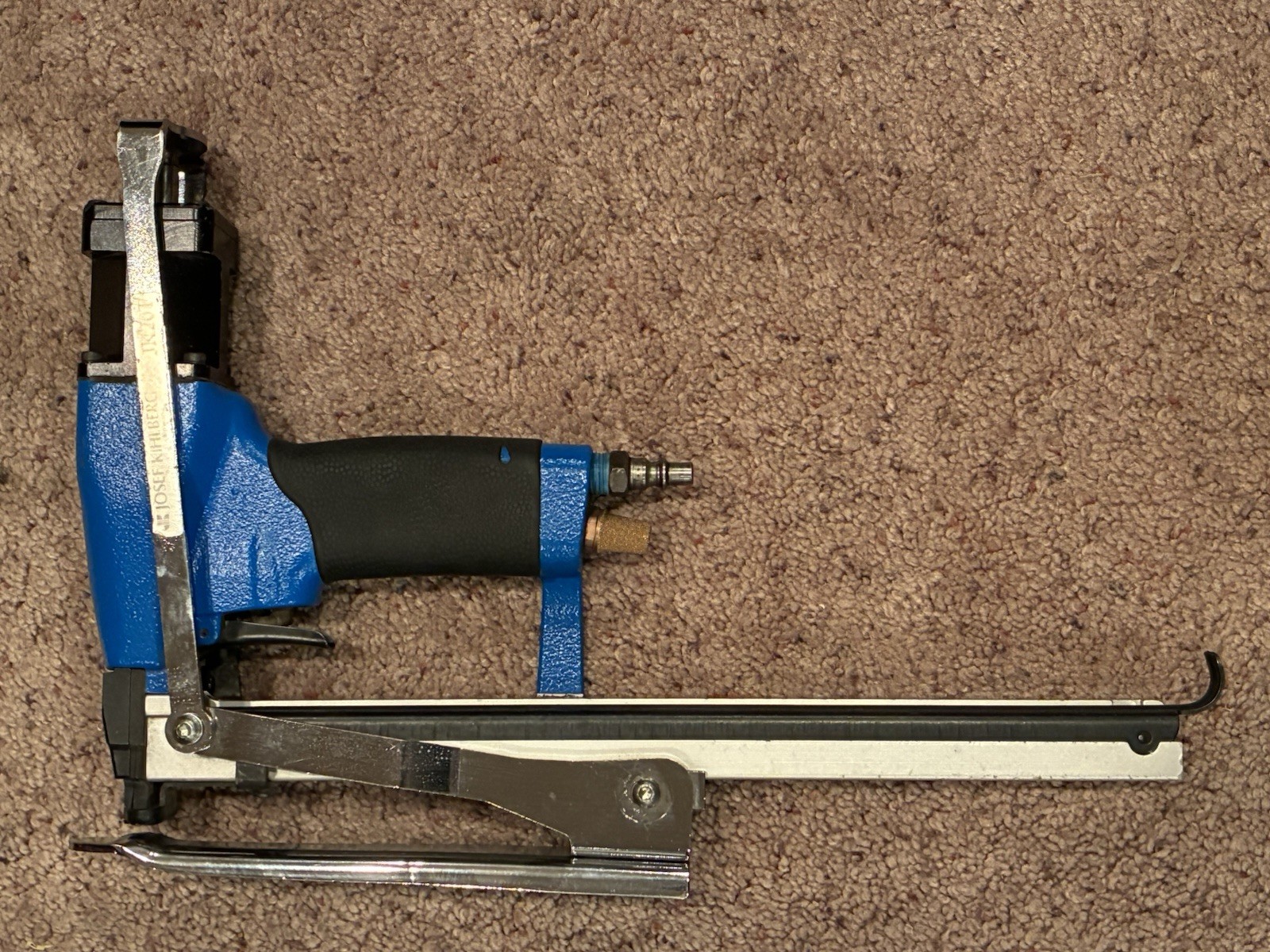 Josef Kihlberg JK20T Pneumatic Upholstery Stapler JK777-8-16