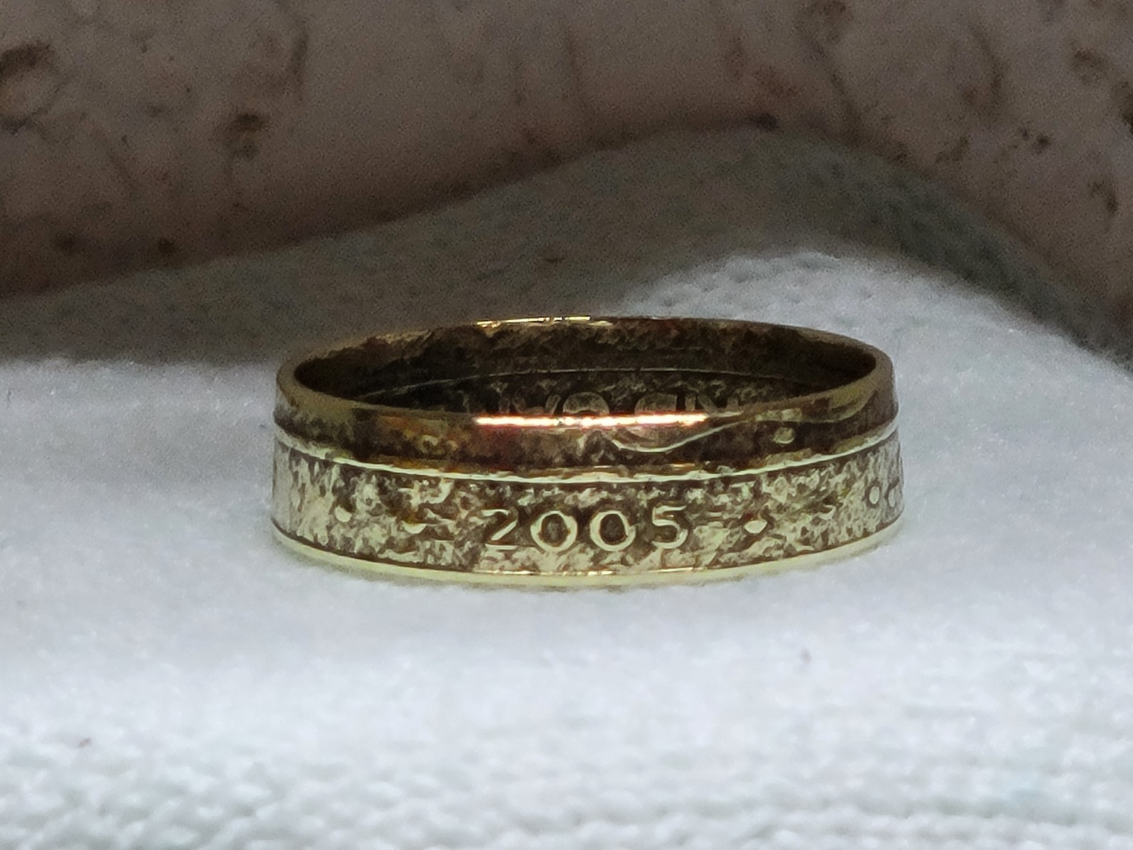 CHUCK e CHEESE- 2005 - Size 12 Token Coin Ring