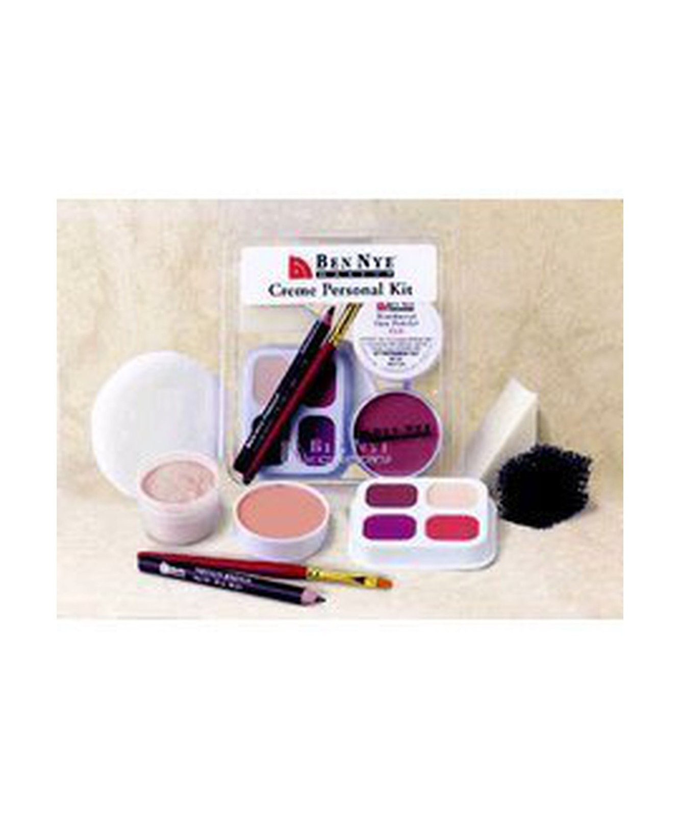 Ben Nye Fair/medium Tan Creme Personal Kit