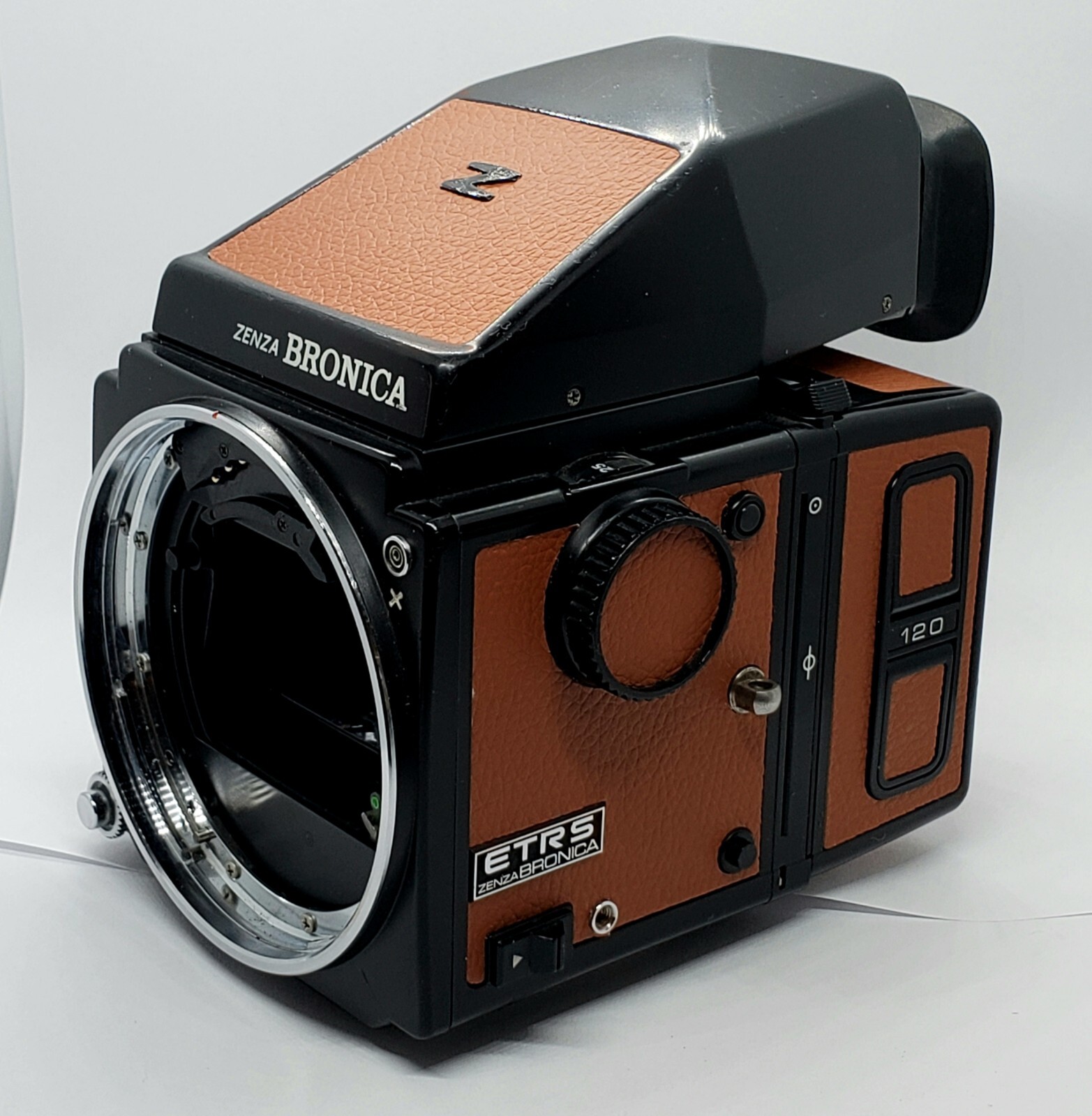 Replacement Leatherette Leather for Zenza Bronica ETR S ETRS Late Version Camera