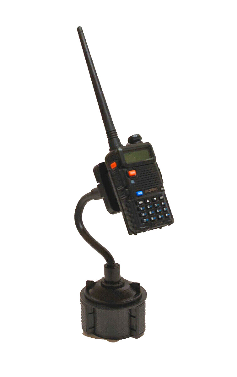 Car Cup Holder Mount for TIDRADIO TD-H3 TD-H8 DP738 H3 H8 HH Radio